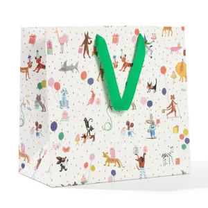 Tigers and Candles Large Gift Bag