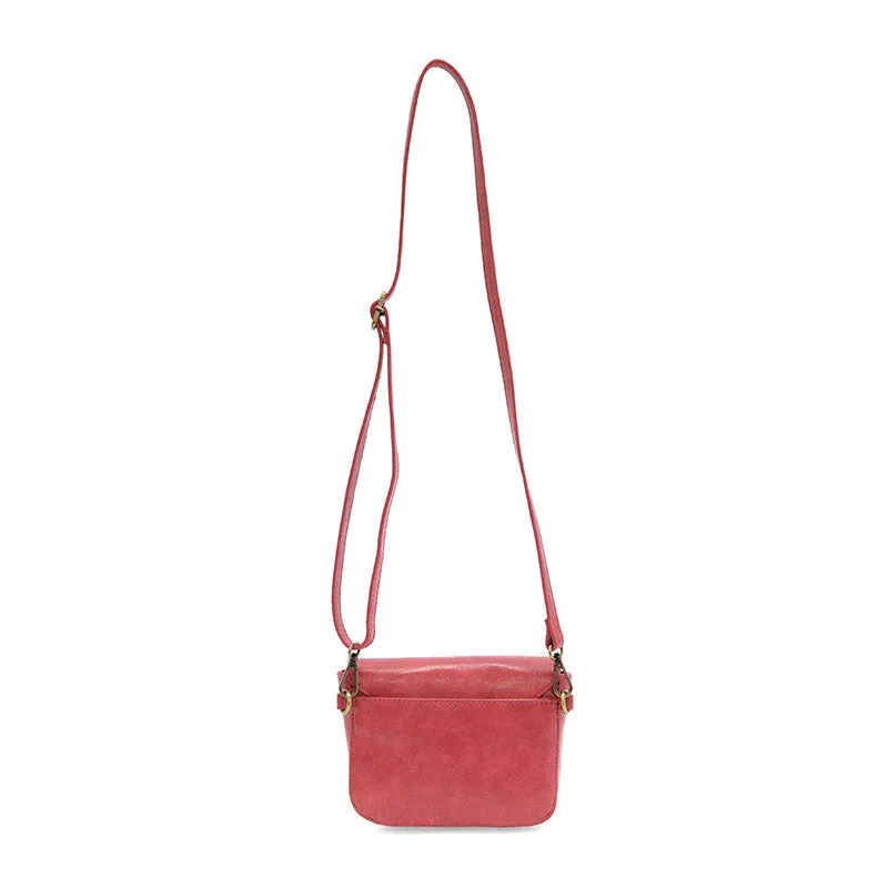Tootsie Mini Envelope Sling Belt Bag in Magenta