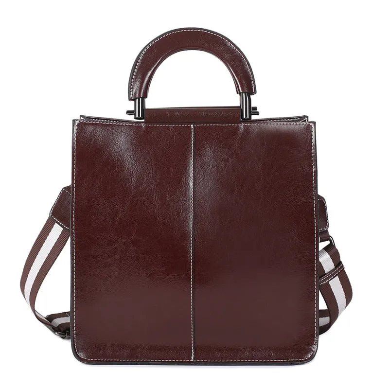Top Grain Leather Shoulder Bag Leather Handbag Handmade Leather Bag For Women Stylish Crossbody Bags Gift For Her