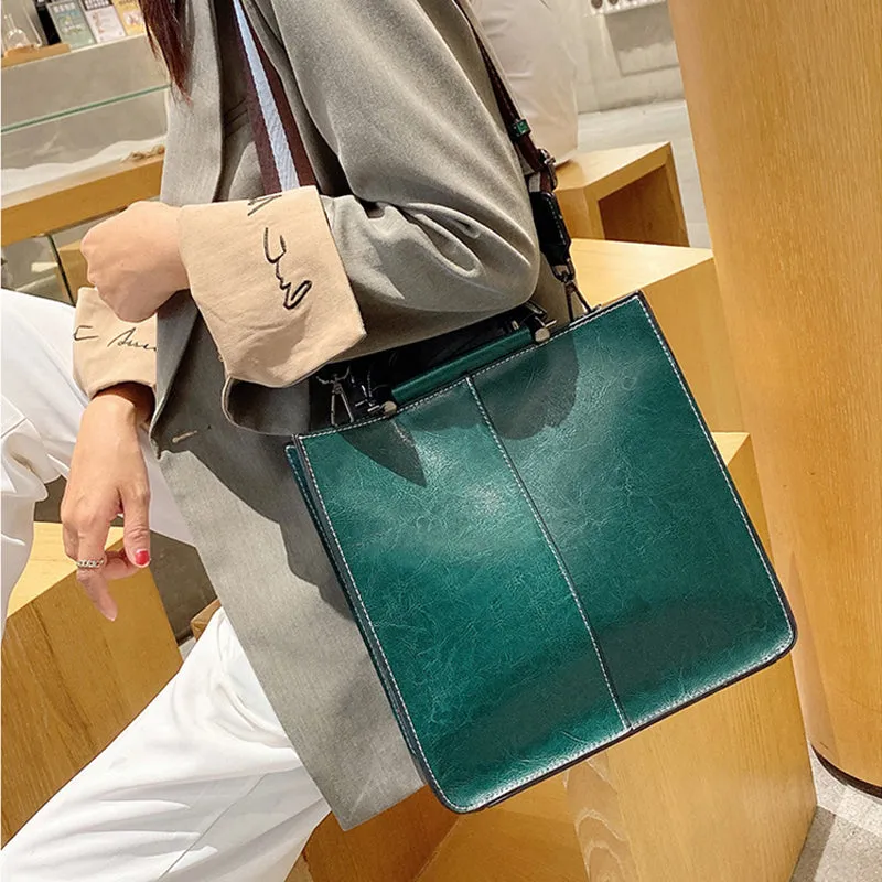 Top Grain Leather Shoulder Bag Leather Handbag Handmade Leather Bag For Women Stylish Crossbody Bags Gift For Her