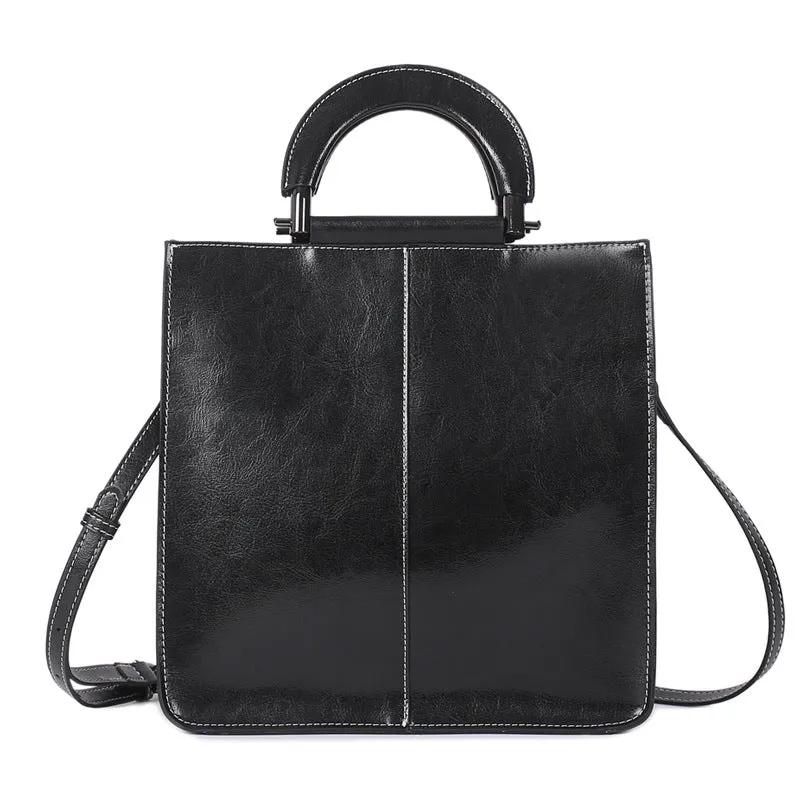 Top Grain Leather Shoulder Bag Leather Handbag Handmade Leather Bag For Women Stylish Crossbody Bags Gift For Her