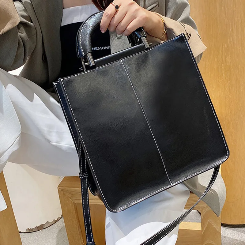 Top Grain Leather Shoulder Bag Leather Handbag Handmade Leather Bag For Women Stylish Crossbody Bags Gift For Her