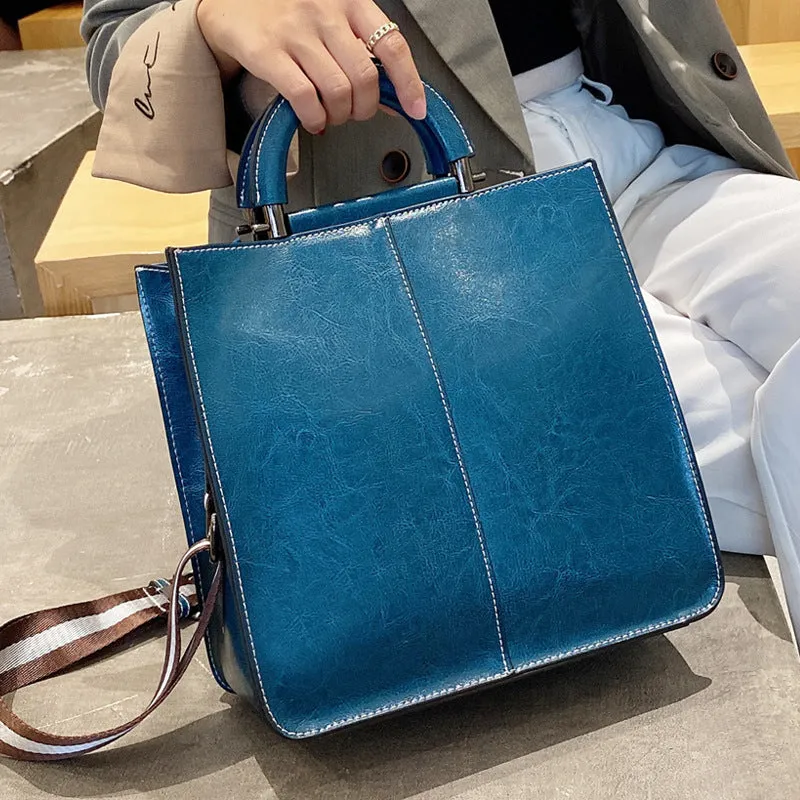 Top Grain Leather Shoulder Bag Leather Handbag Handmade Leather Bag For Women Stylish Crossbody Bags Gift For Her