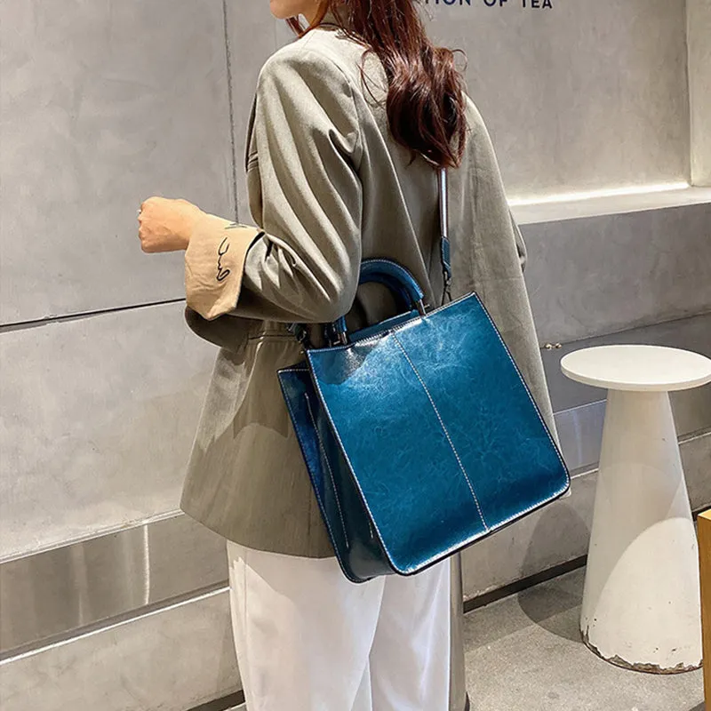 Top Grain Leather Shoulder Bag Leather Handbag Handmade Leather Bag For Women Stylish Crossbody Bags Gift For Her