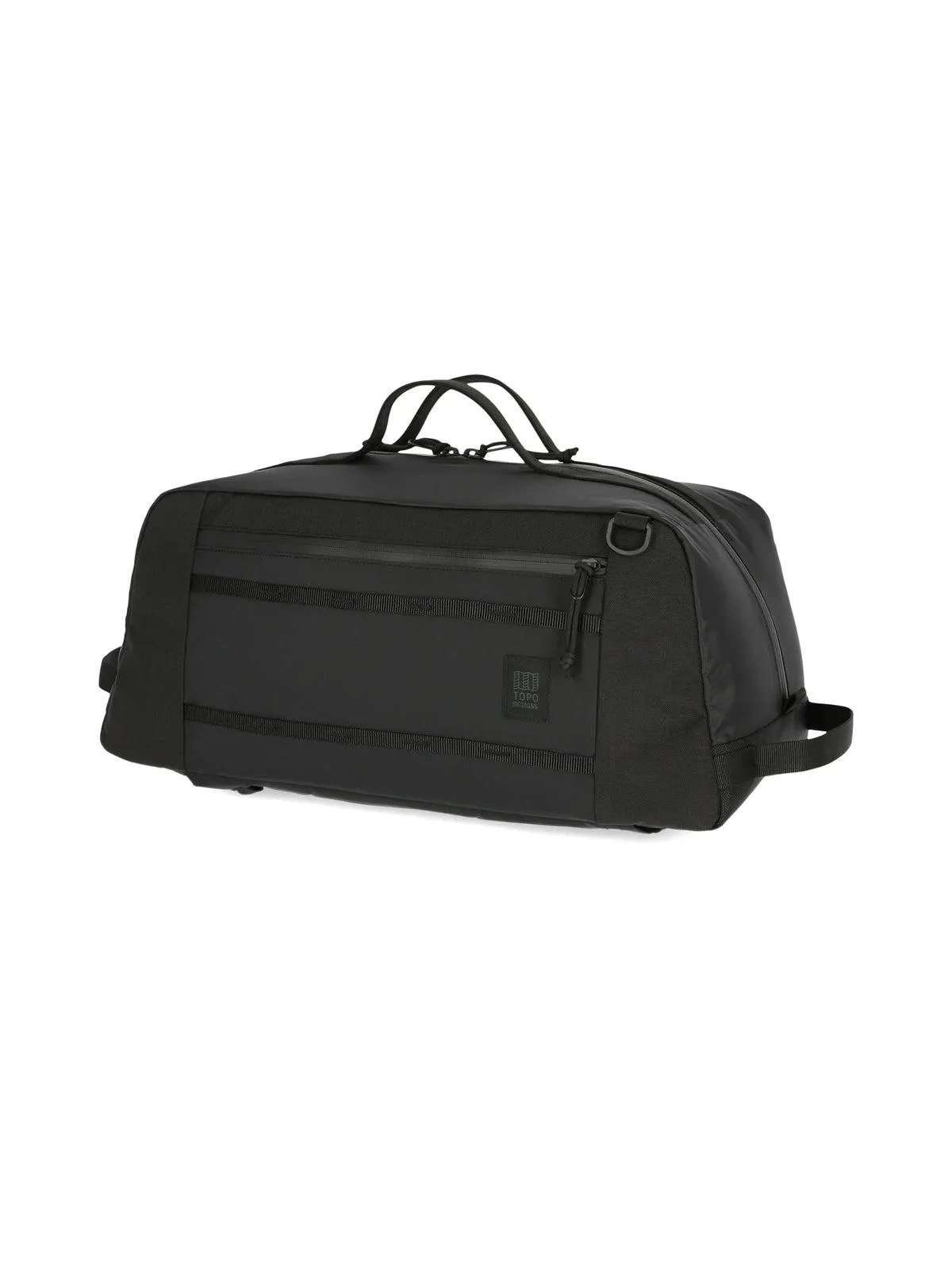 Topo Designs Mountain Duffel Black Black