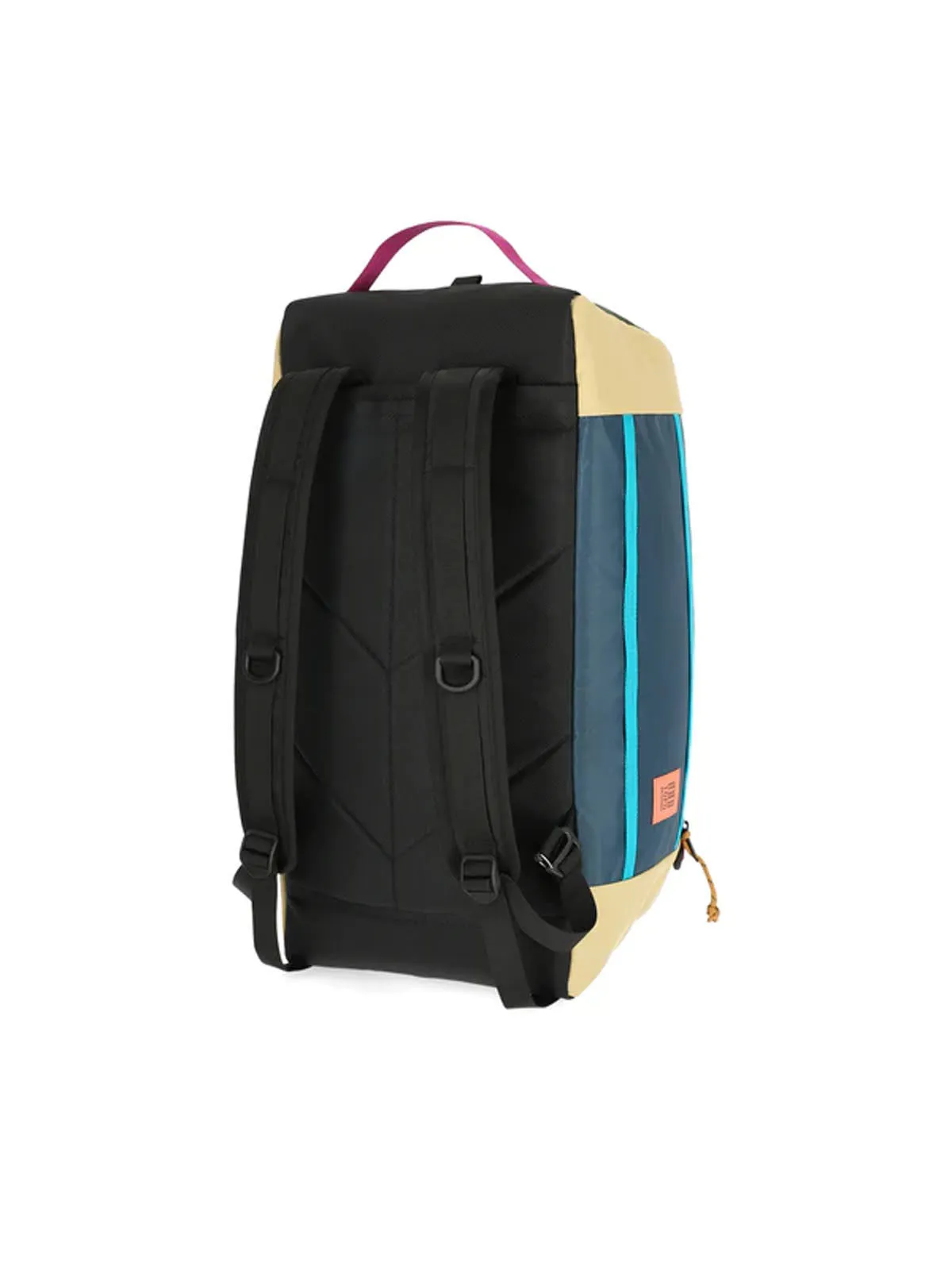 Topo Designs Mountain Duffel Black Black