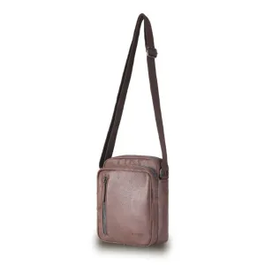 Tosca Classic Small Shoulder Bag Chocolate