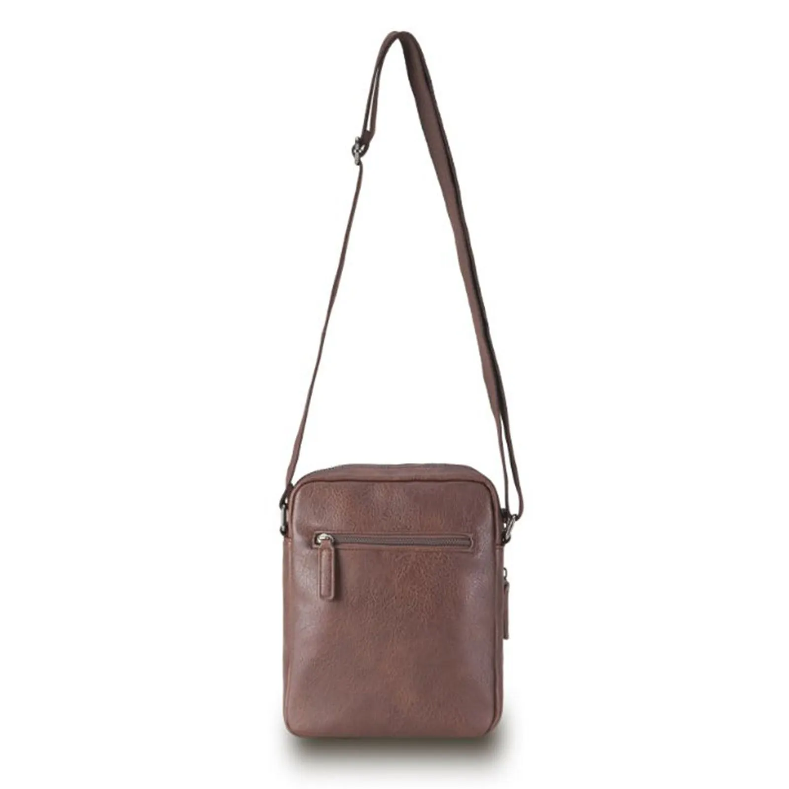 Tosca Classic Small Shoulder Bag Chocolate