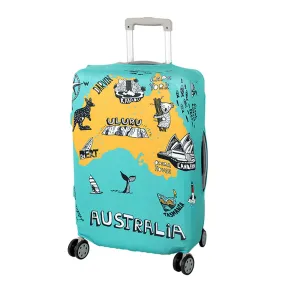 Tosca Spandex Luggage Cover L Australia