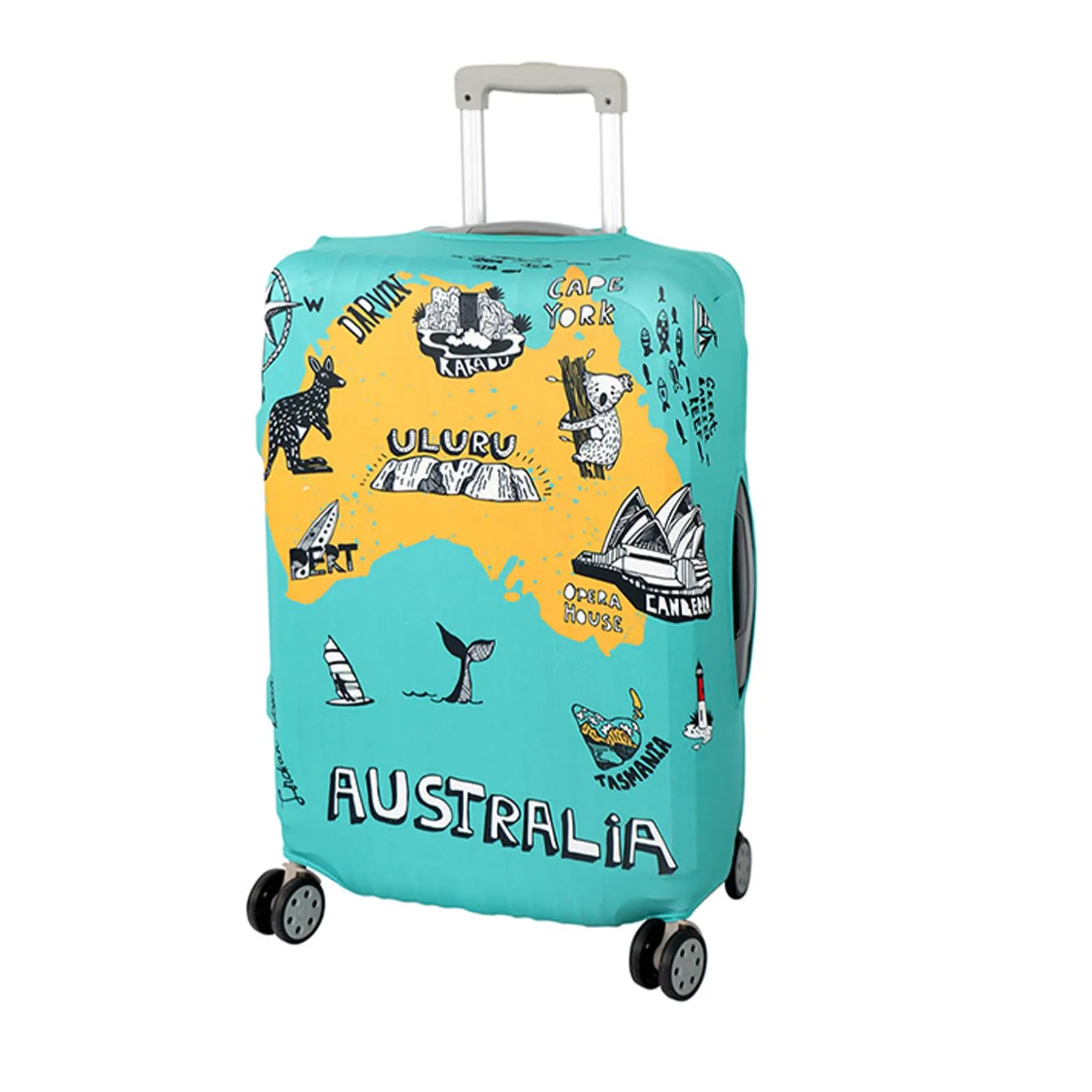 Tosca Spandex Luggage Cover L Australia
