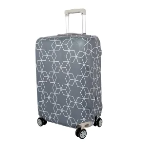 Tosca Spandex Luggage Cover L Geometric