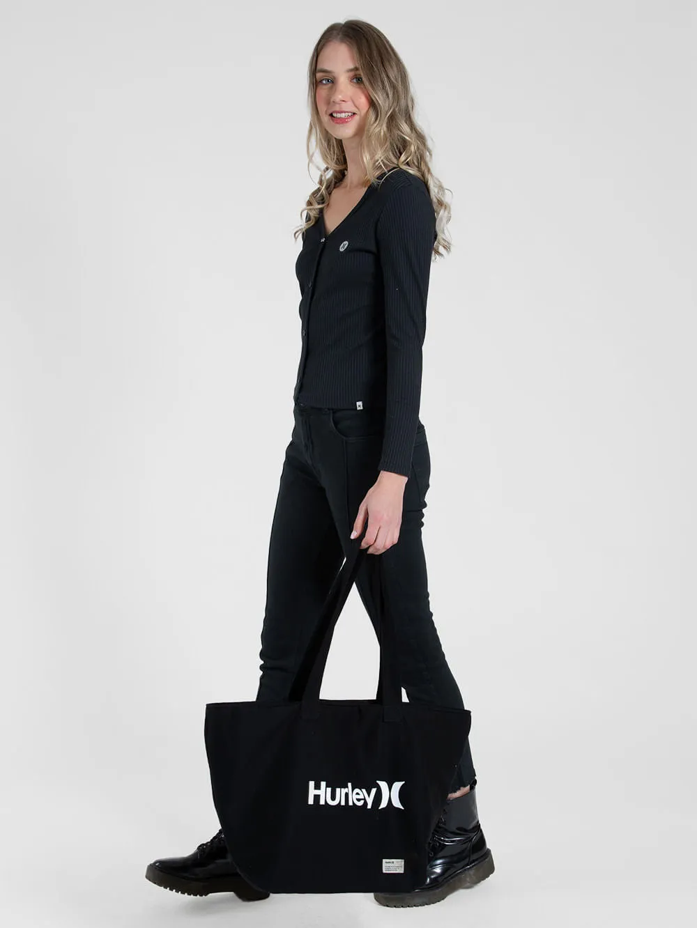 Tote Bag Hurley Beach Preta