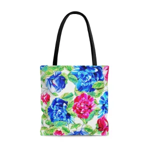 Tote Bag, Vivid Garden