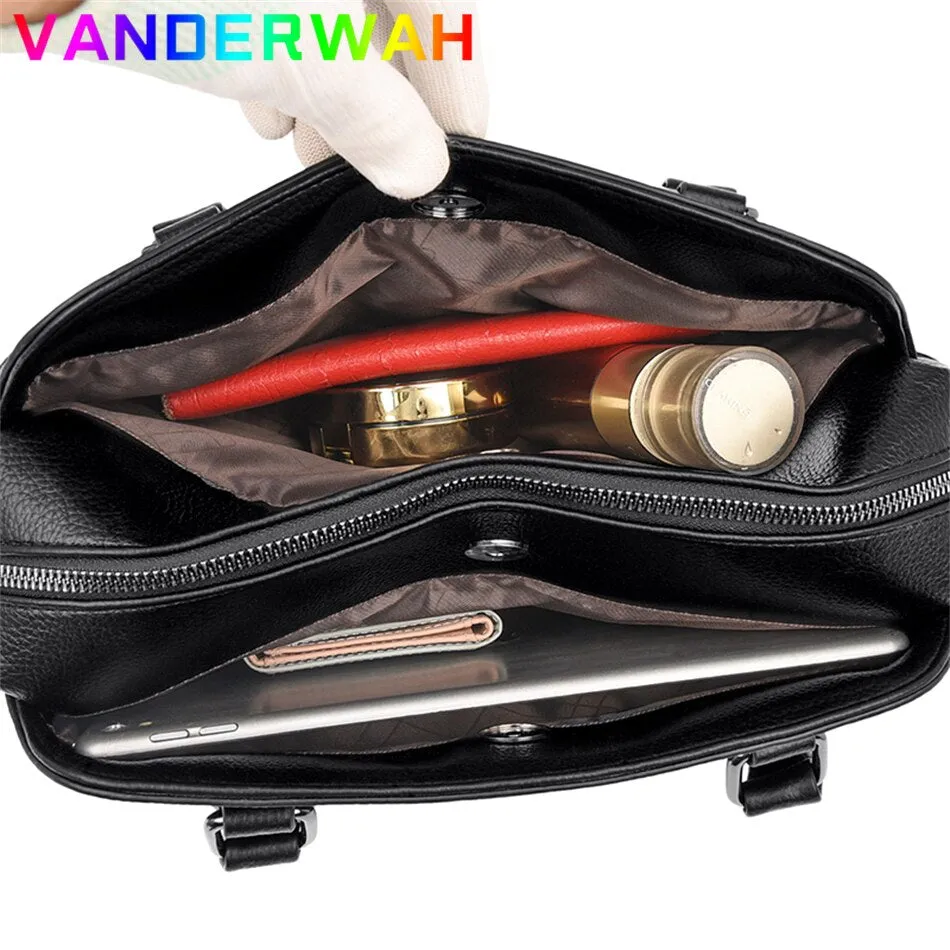 Tote Luxury Leather Designer Handbags