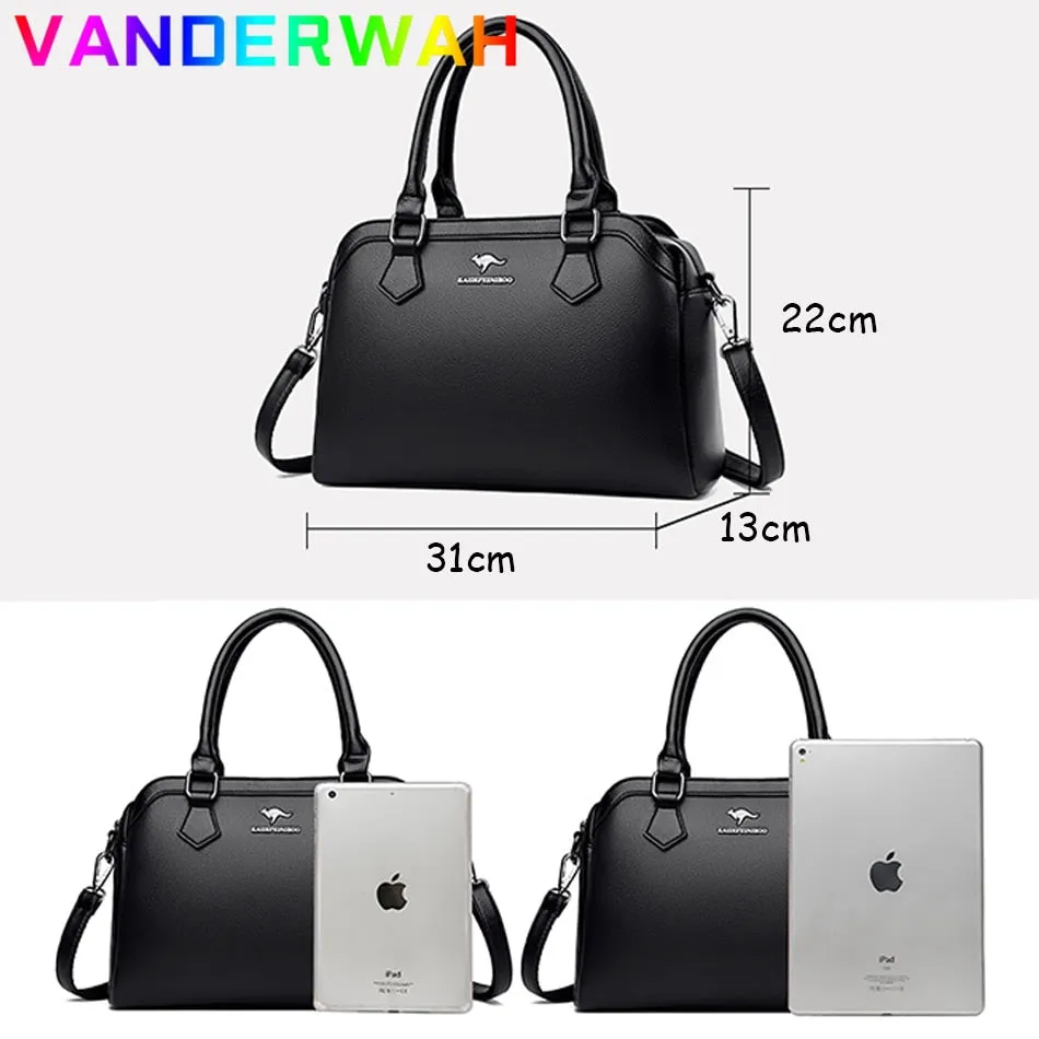 Tote Luxury Leather Designer Handbags
