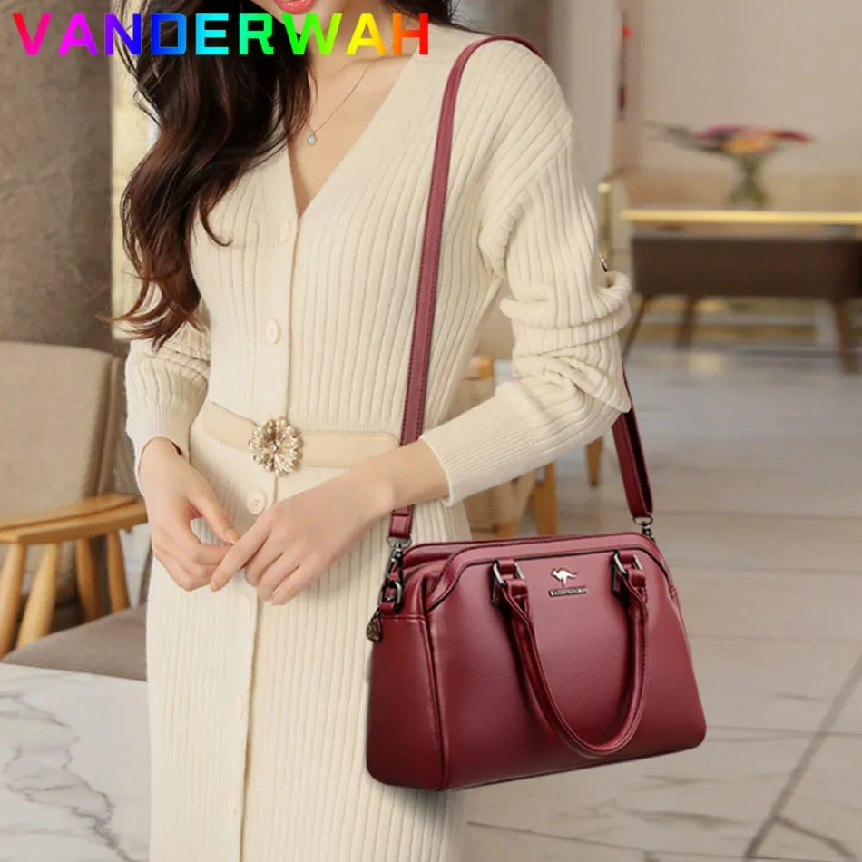 Tote Luxury Leather Designer Handbags