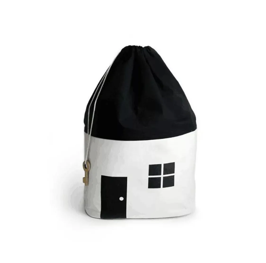 Toy Storage Drawstring Canvas Bag