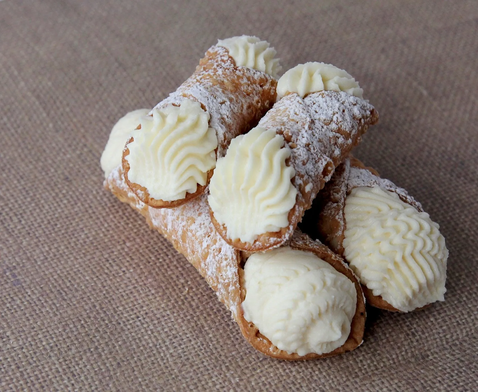 Traditional Ricotta Pastry Bags