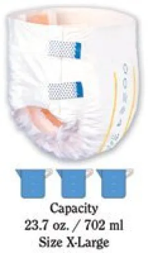 Tranquility SlimLine Brief Small 24" - 32" (4 Bags of 10)
