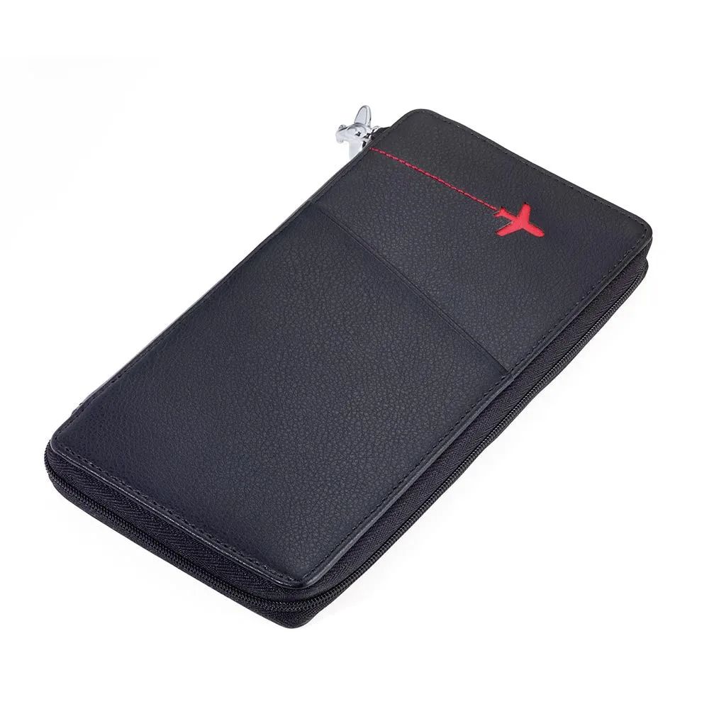 TROIKA RFID Shielding Travel Document Holder