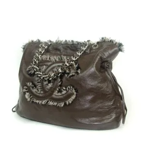 Tweed Funny Bon Bon Tote