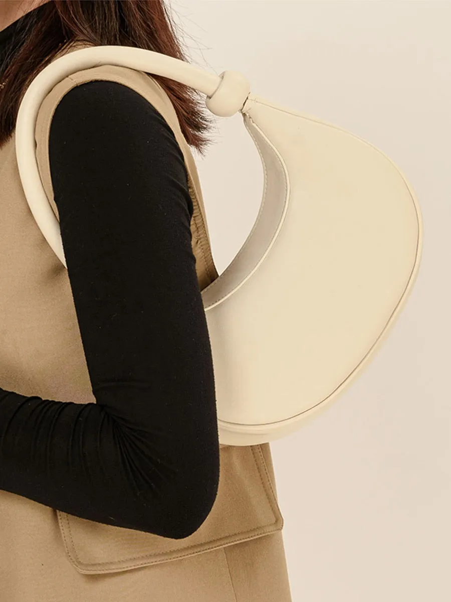 Ulani Half Moon Mini Hobo Bags - 3 Colors