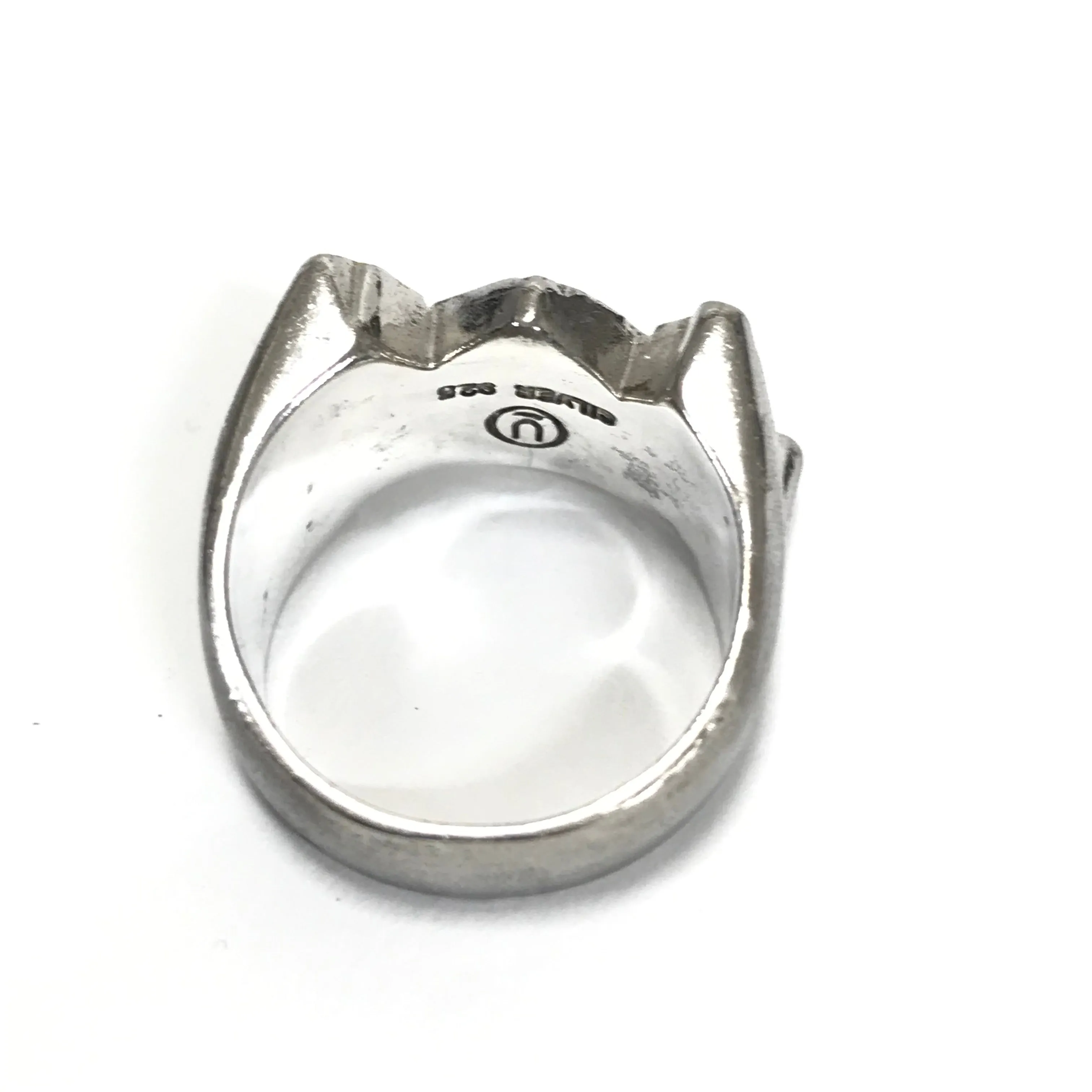 Undercover Vintage Diamond Bones Silver Ring