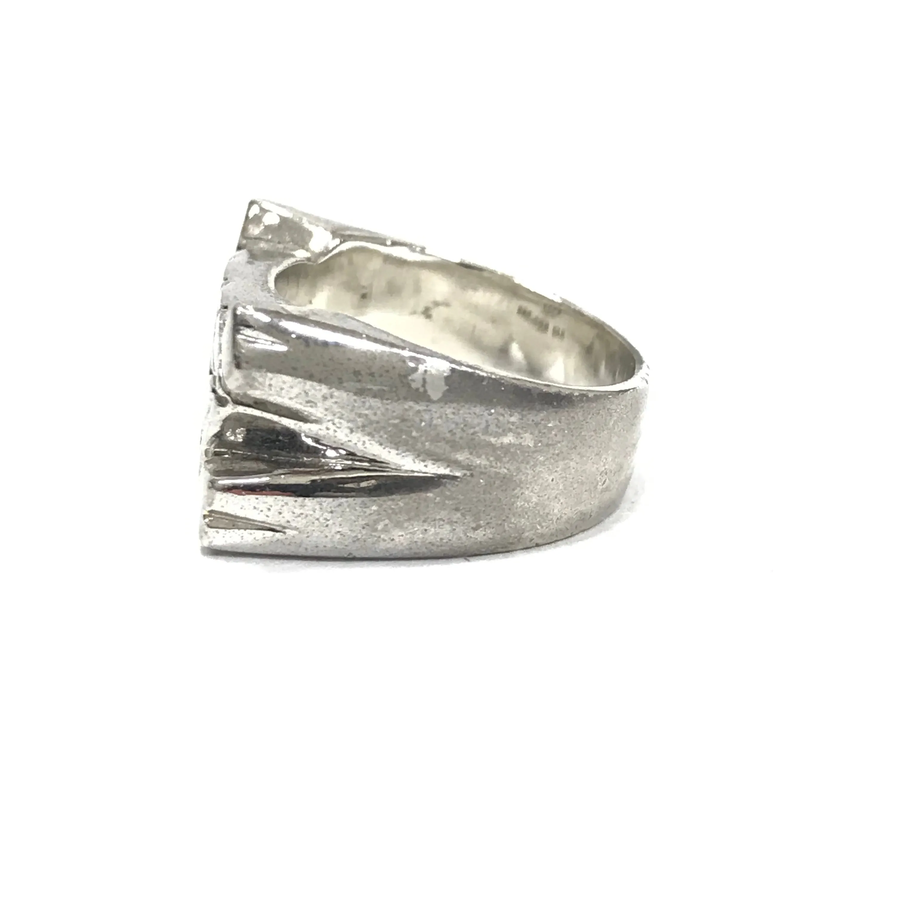 Undercover Vintage Diamond Bones Silver Ring