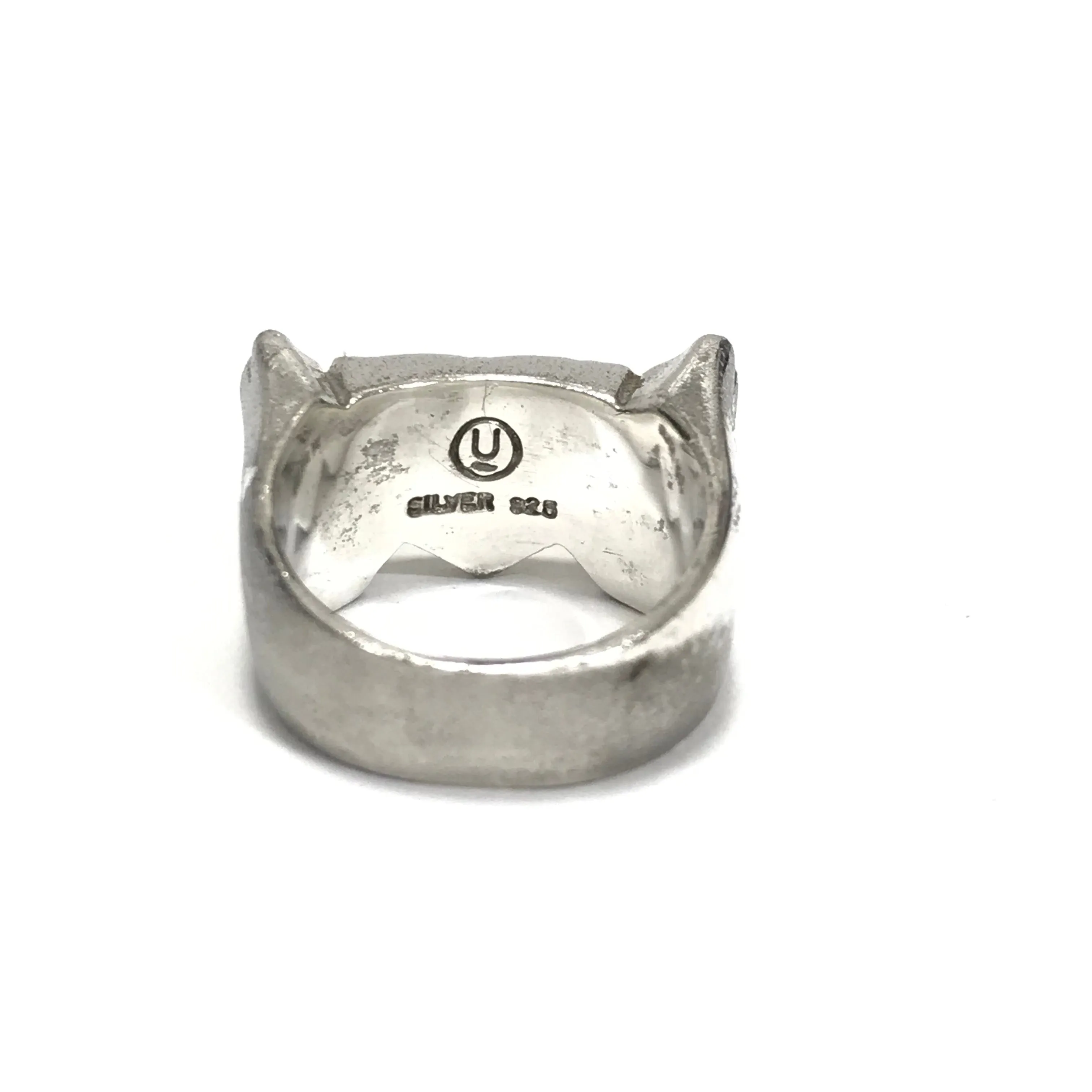 Undercover Vintage Diamond Bones Silver Ring