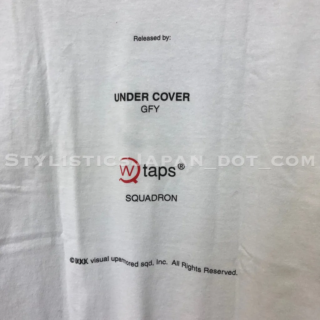 Undercover x WTaps Vintage Camo Sickle Logo Tee White 3 (L)