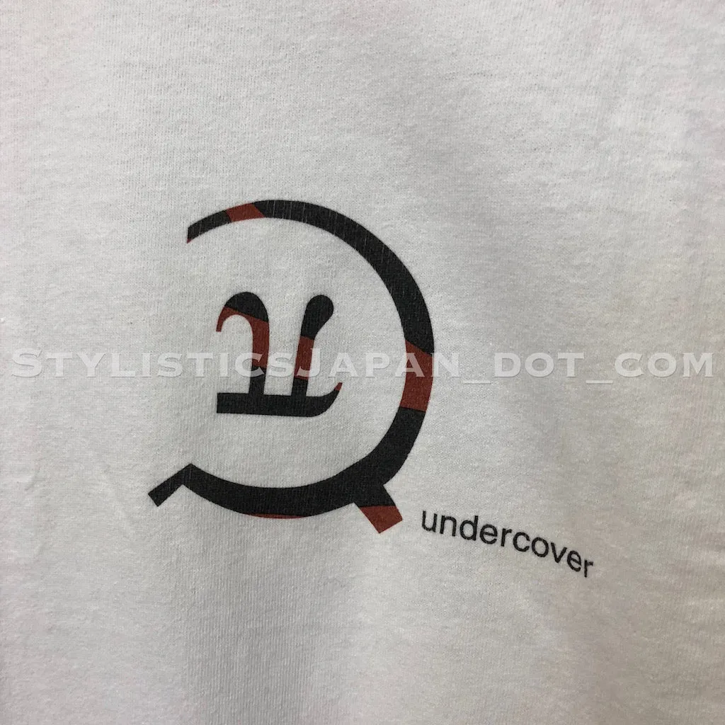 Undercover x WTaps Vintage Camo Sickle Logo Tee White 3 (L)
