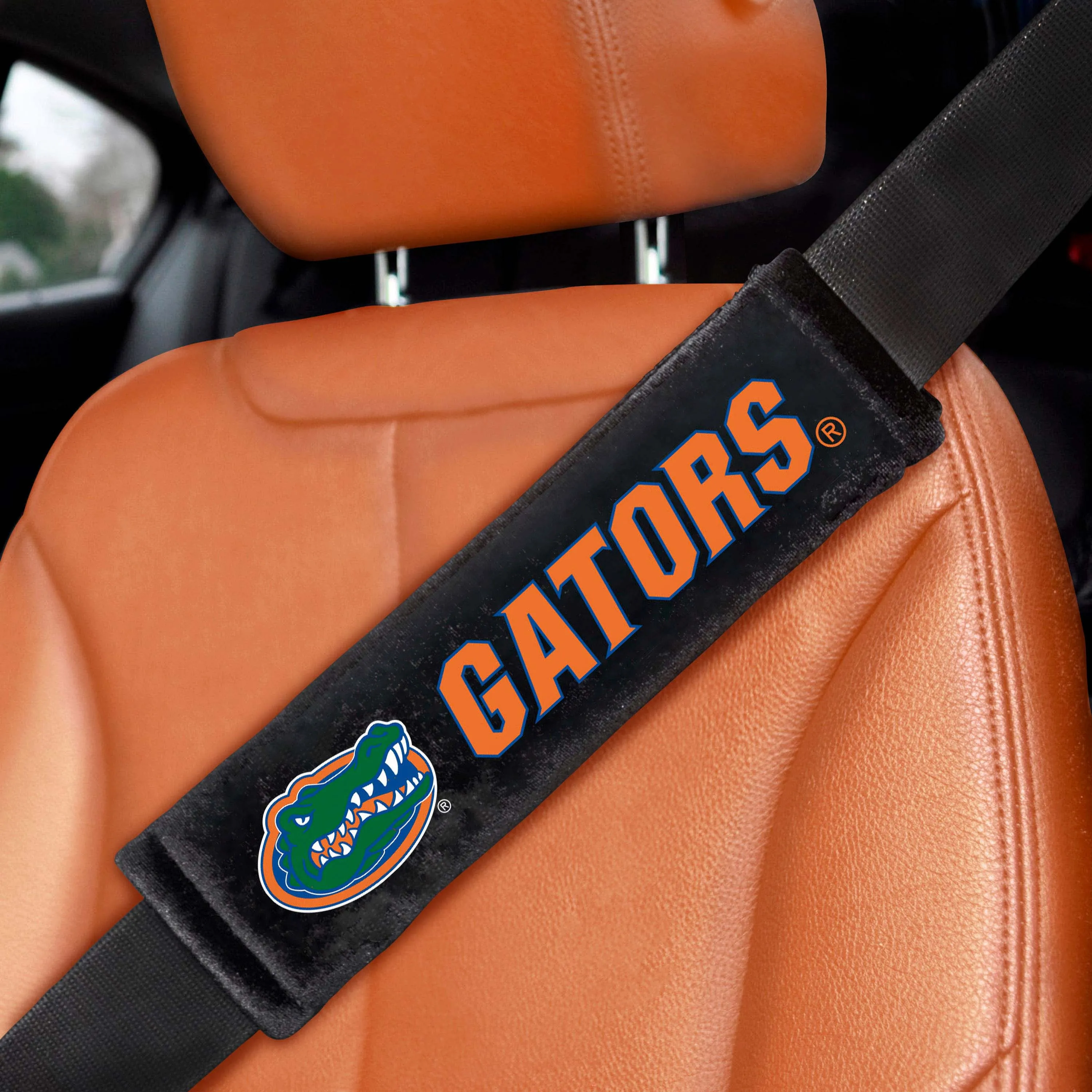University of Florida Embroidered Seatbelt Pad - Pair