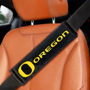 University of Oregon Embroidered Seatbelt Pad - Pair