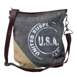 USA United Suspl Messenger bag