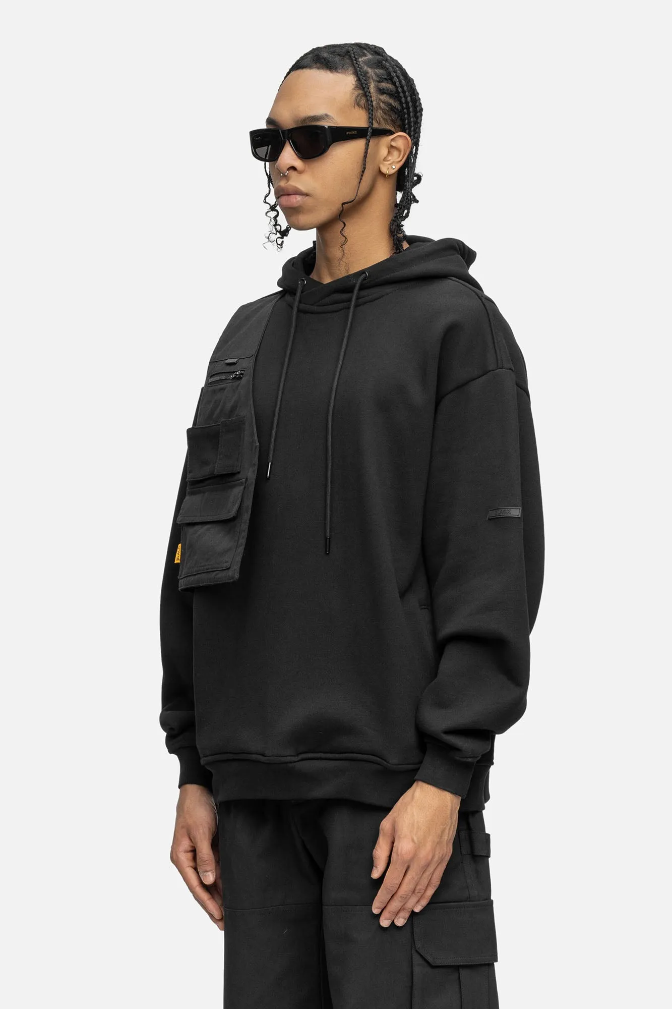 UTILITY HOODIE BLACK