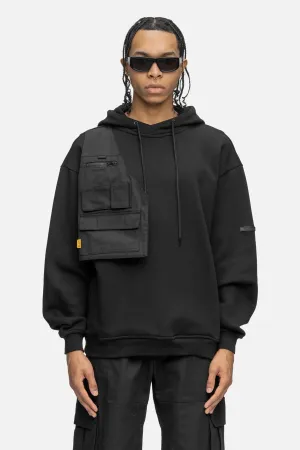 UTILITY HOODIE BLACK