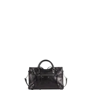 VELORA - Classic City Handbag Black