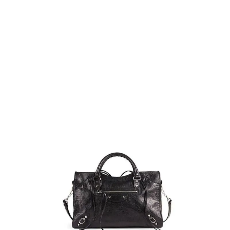 VELORA - Classic City Handbag Black