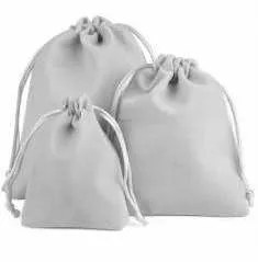 Velvet Drawstring Pouches - Small