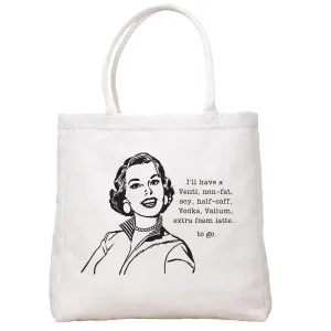 Venti To Go Tote Bag