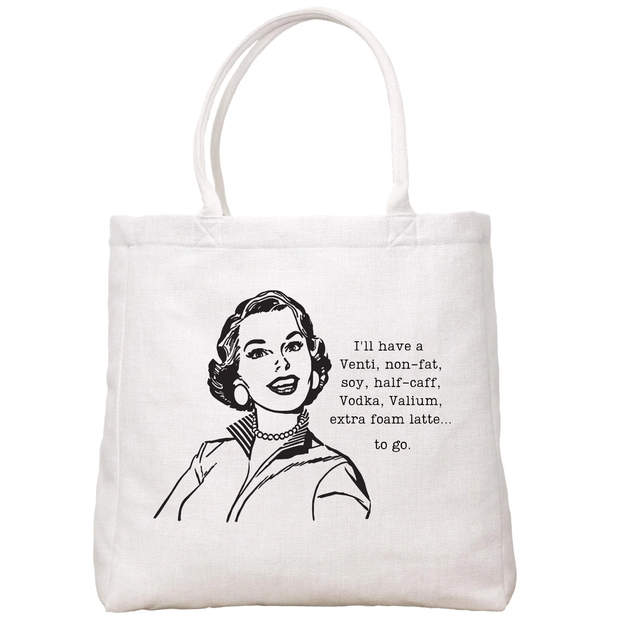 Venti To Go Tote Bag