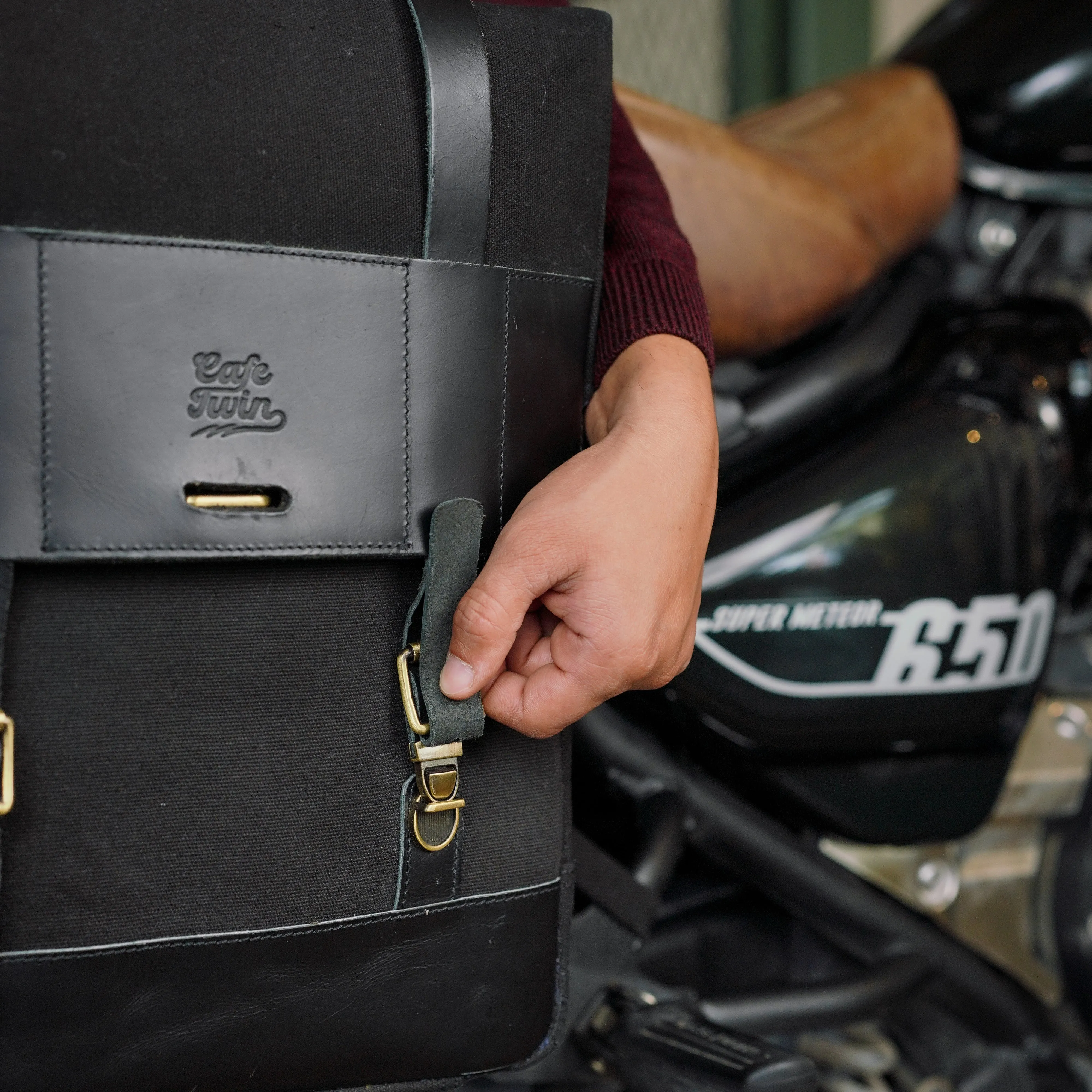 ventura saddlebag black