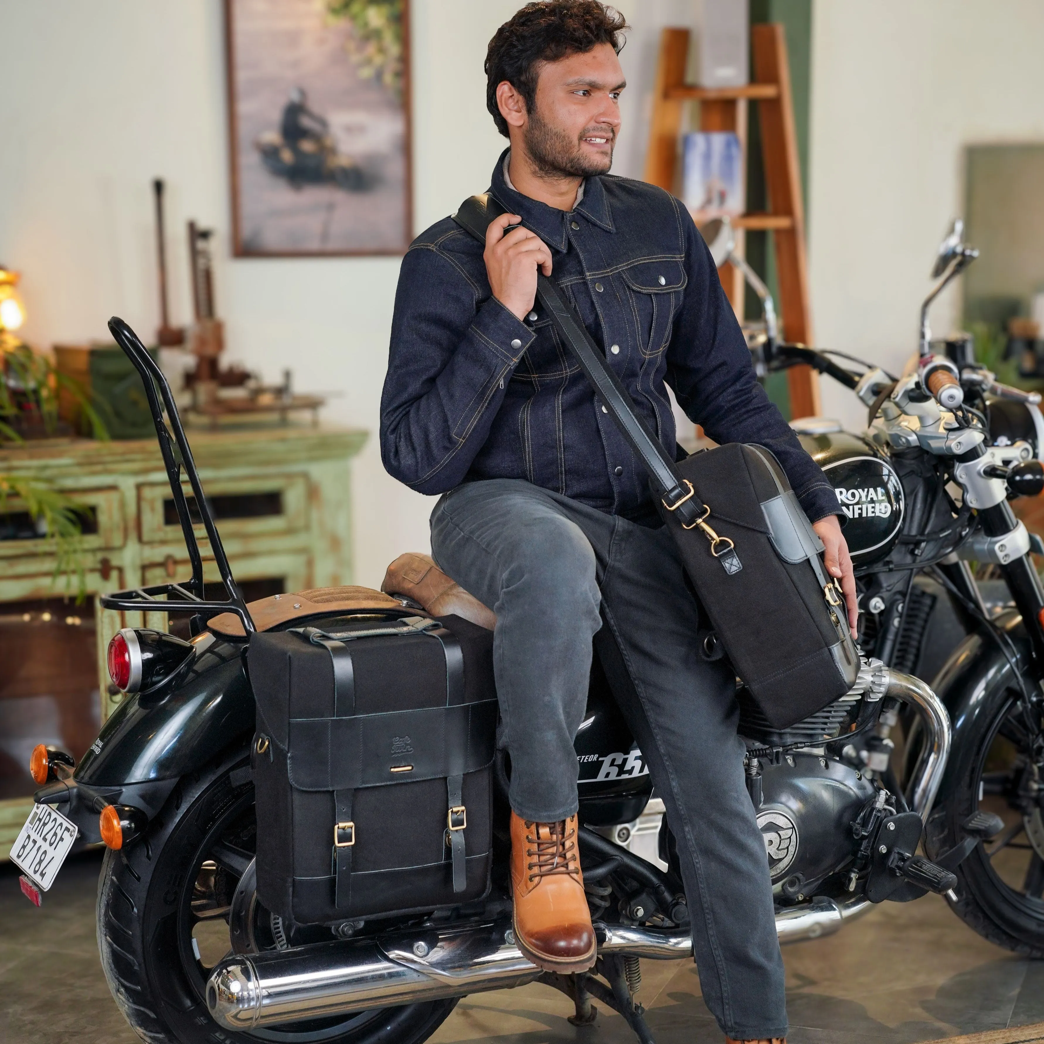 ventura saddlebag black
