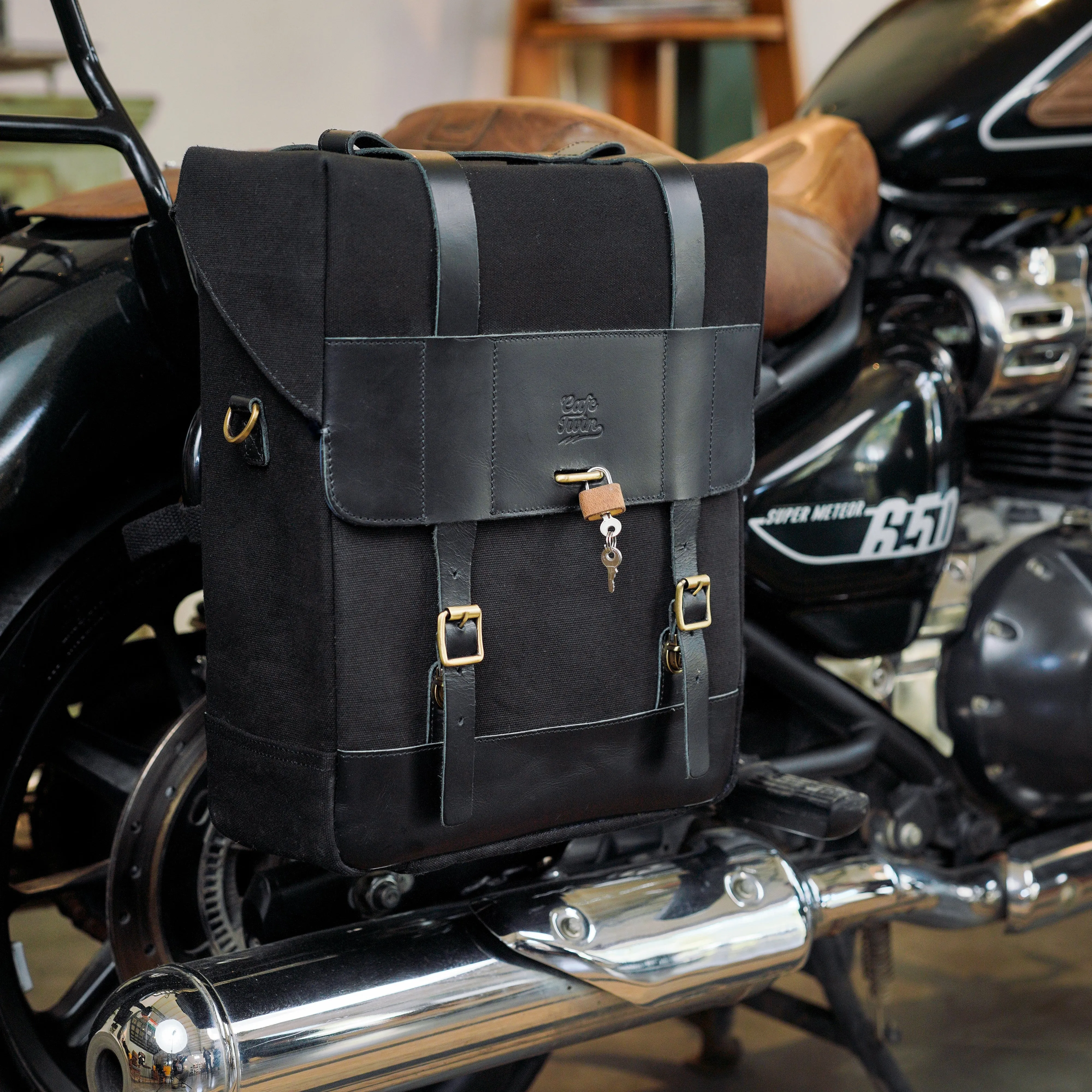 ventura saddlebag black