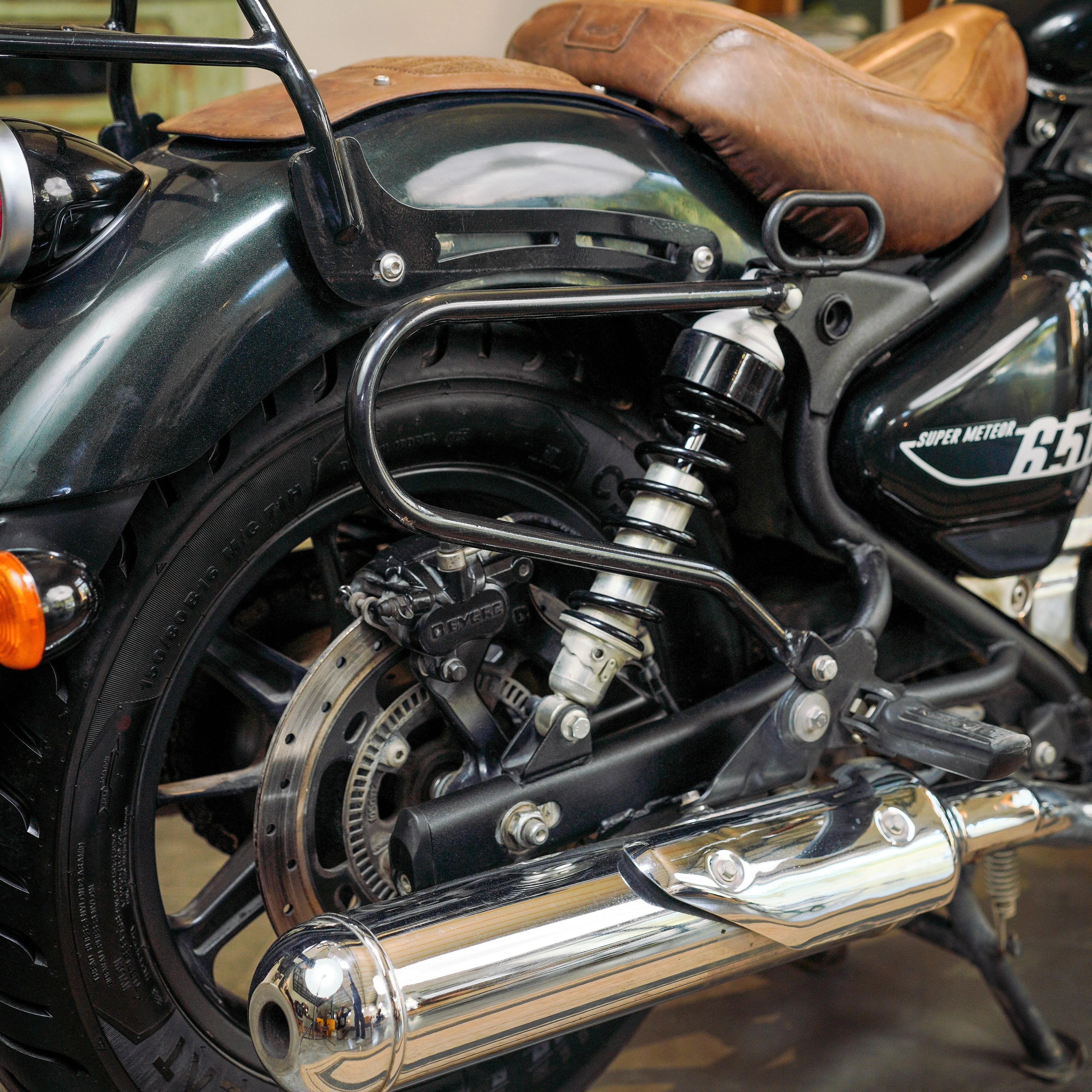 ventura saddlebag black