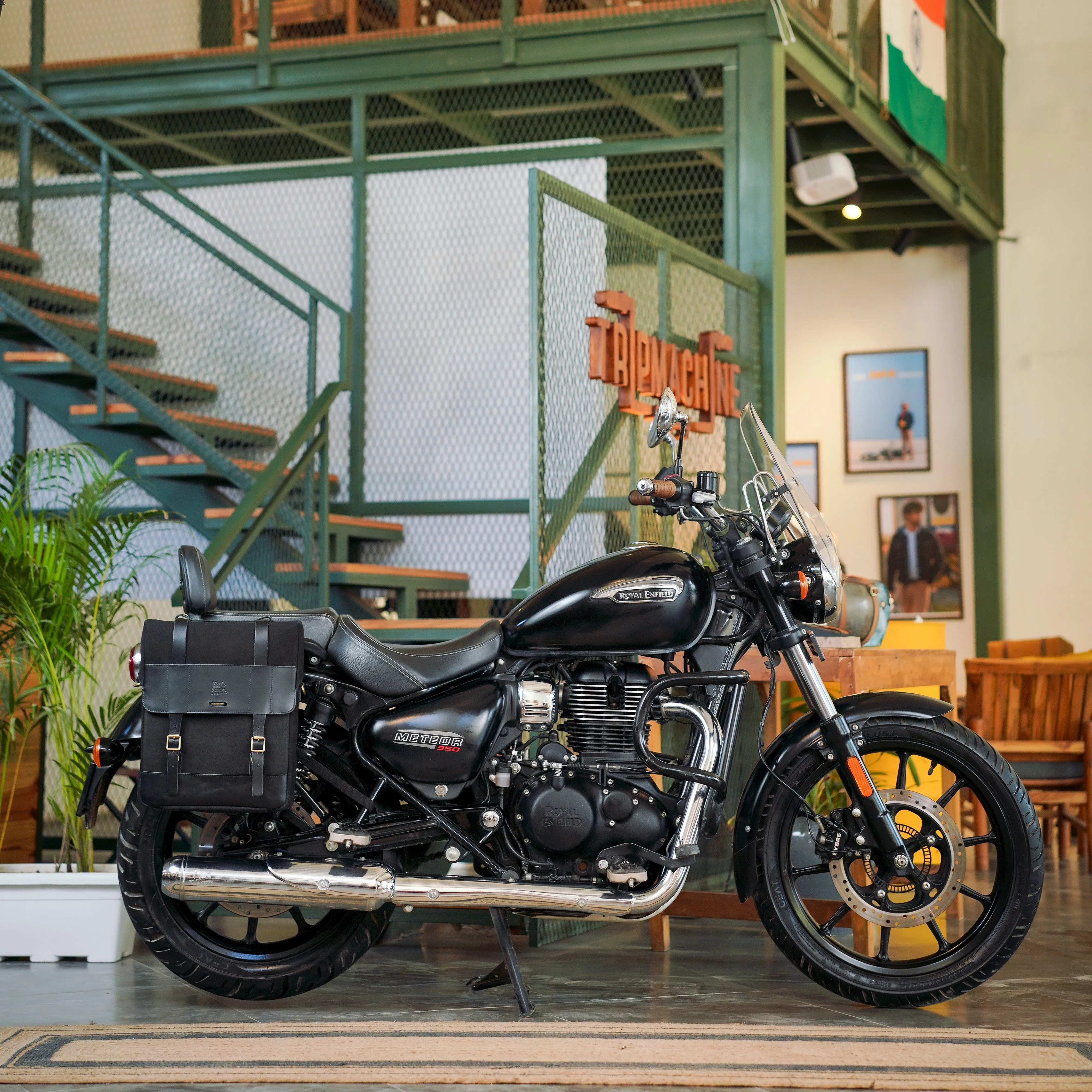 ventura saddlebag black