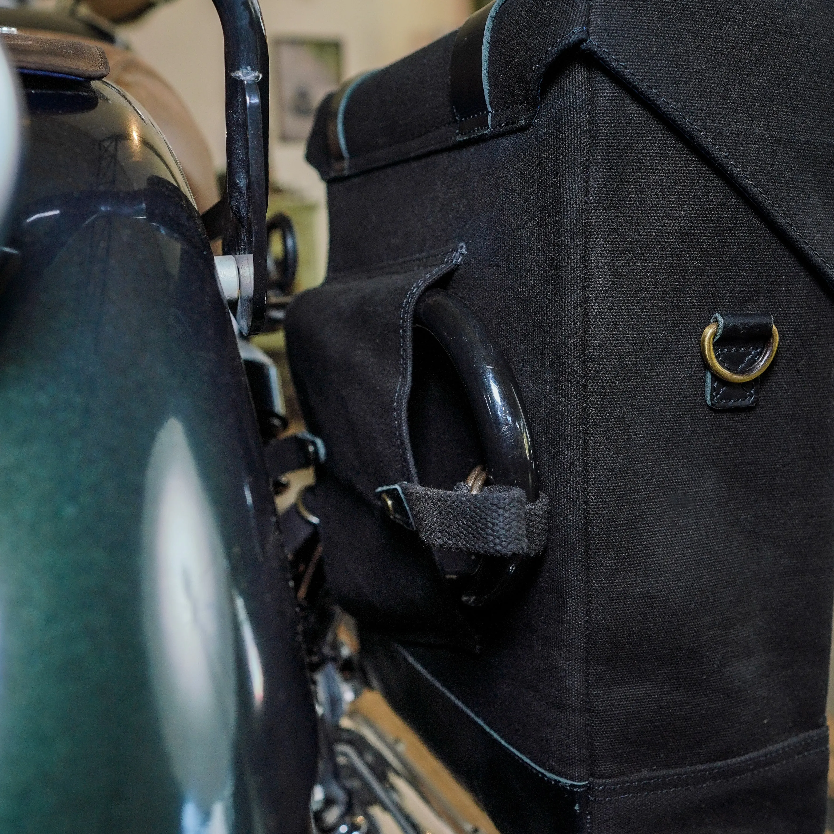 ventura saddlebag black