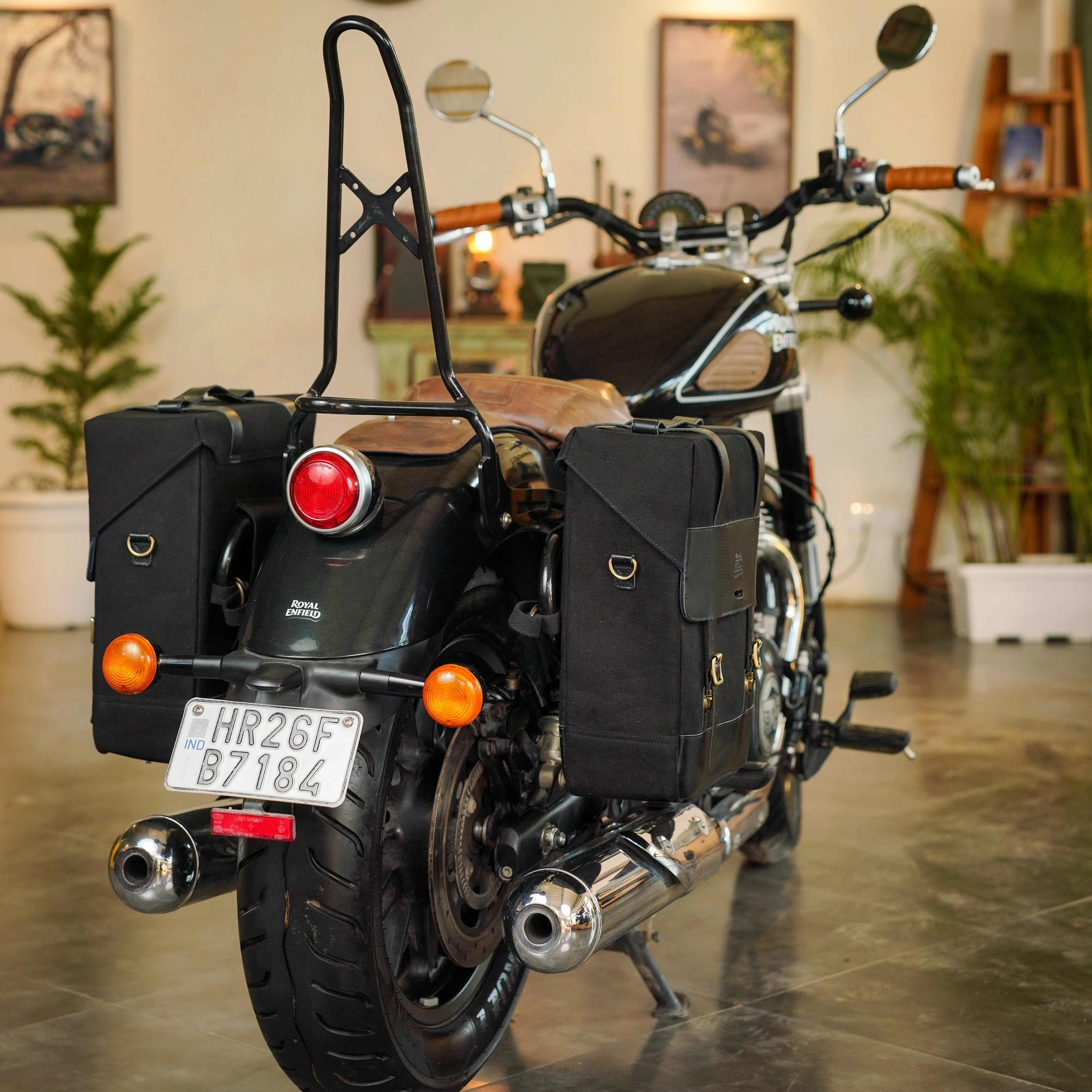 ventura saddlebag black