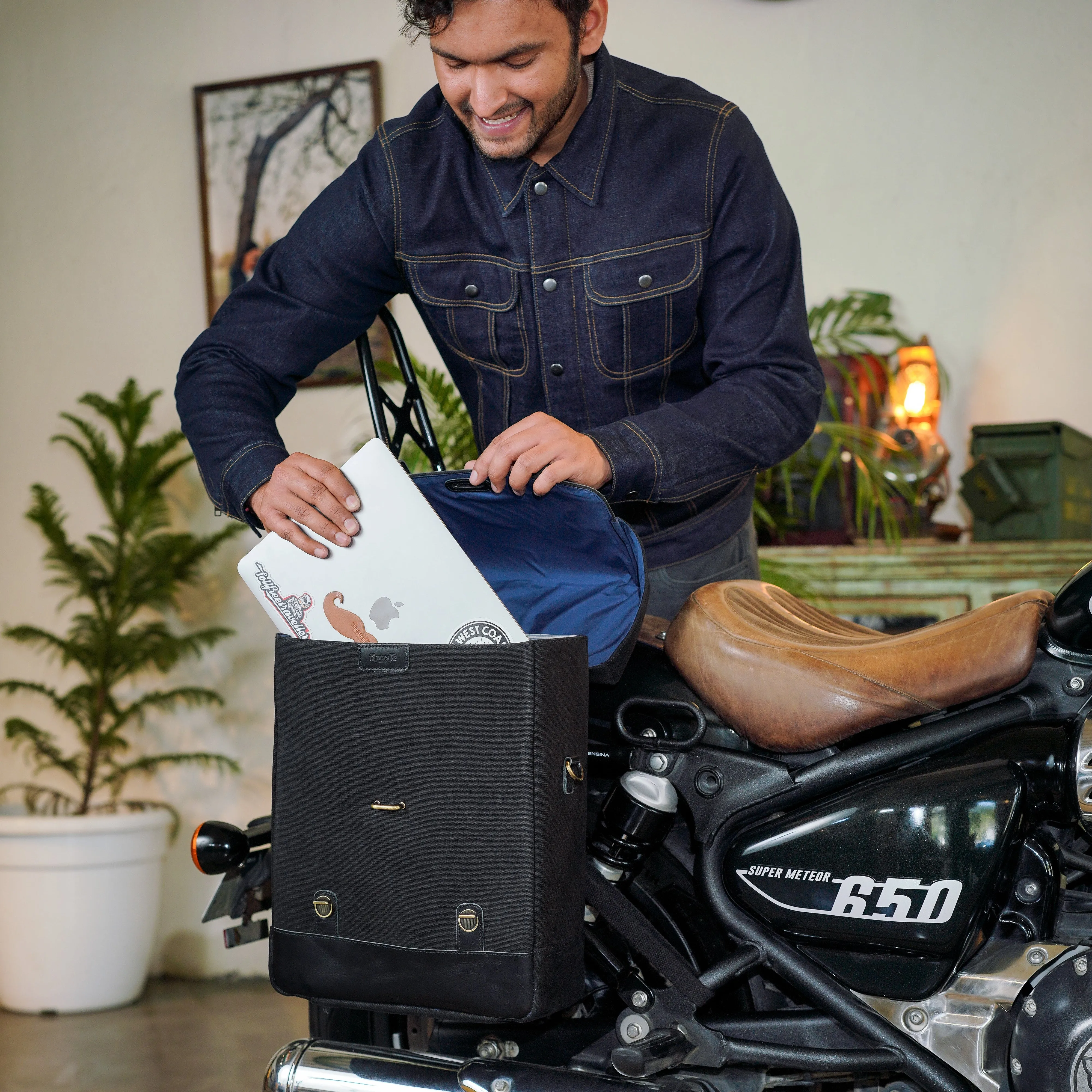 ventura saddlebag black