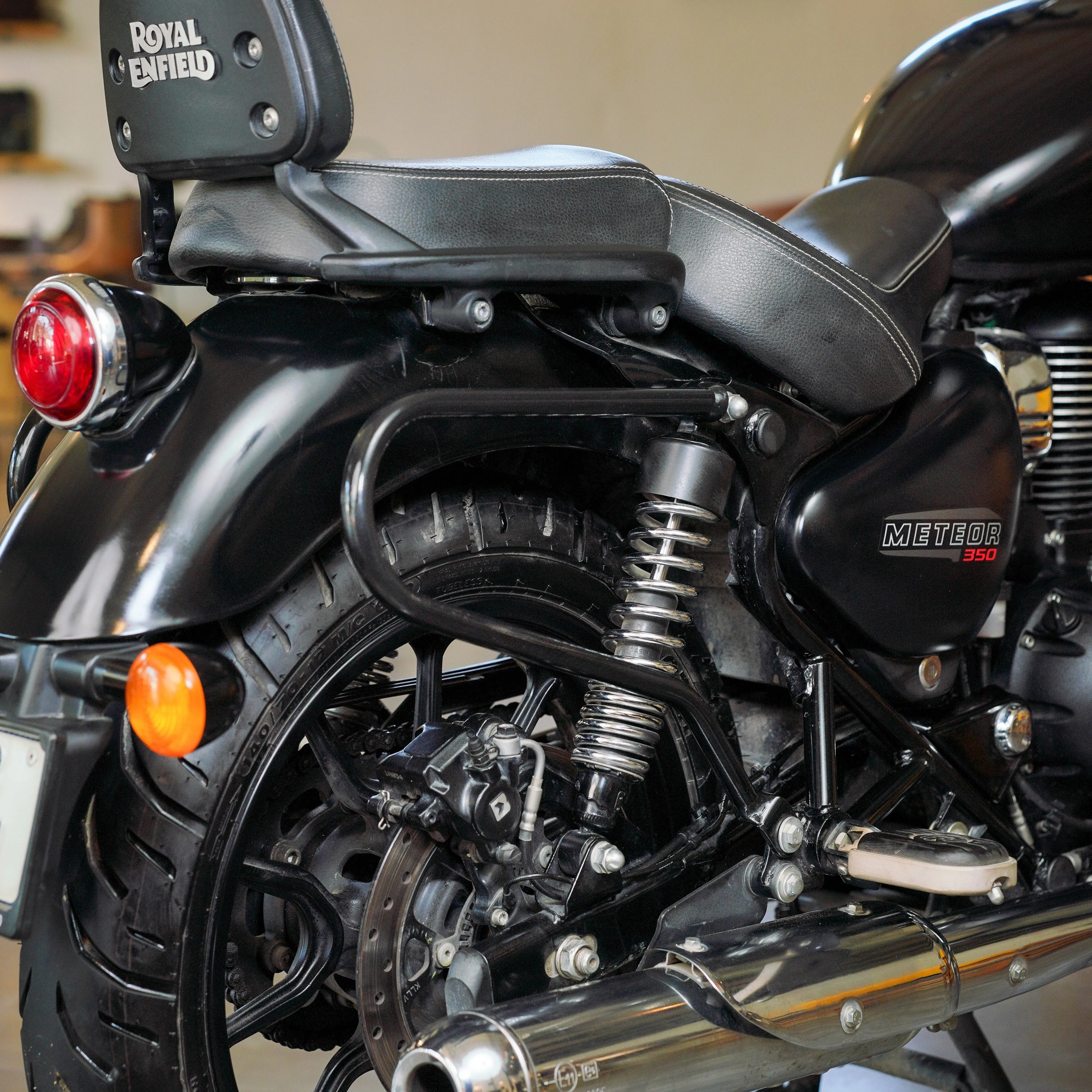 ventura saddlebag black
